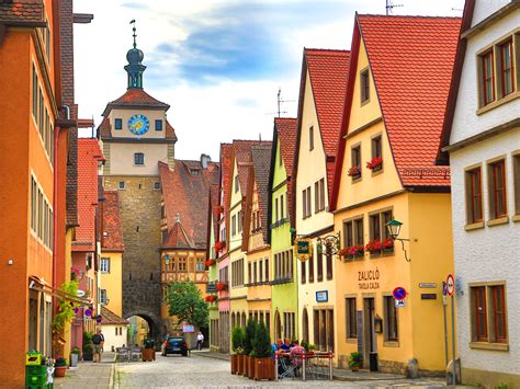 most beautiful cities in germany.